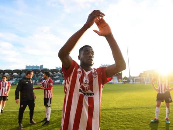 Junior Ogedi-Uzokwe has scored six goals in Derry City's last six games.
