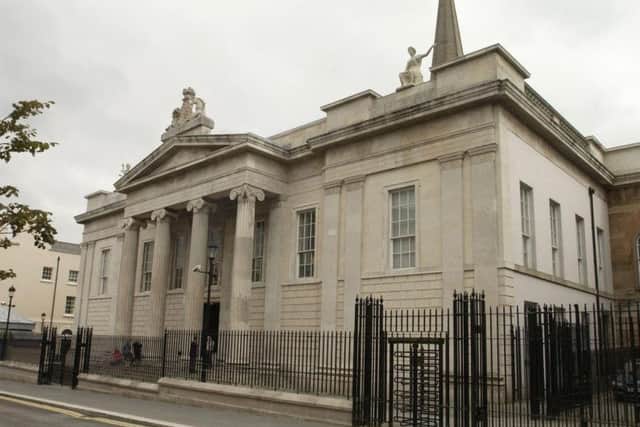 Bishop Street courthouse.