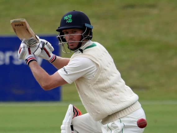 William Porterfield will captain Ireland at Lord's later this month.