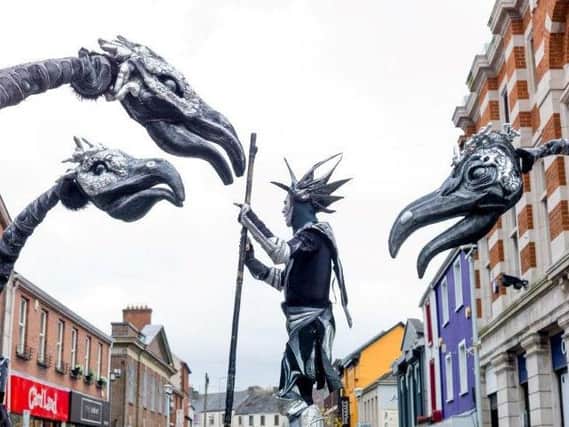 The Saurus are returning for Hallowe'en 2019.