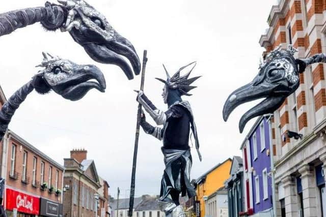 The Saurus are returning for Hallowe'en 2019.