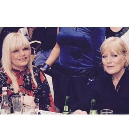 The late Joan Kelly pictured with her daughter Siobhan McGowan. Joan passed away in 2016 after sh ewas diagnosed with Leiomyosarcoma.