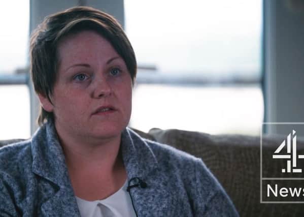 Sara Canning, partner of murdered journalist Lyra McKee, has previously spoken to Channel 4 about her wishes for same sex marriage in Northern Ireland.