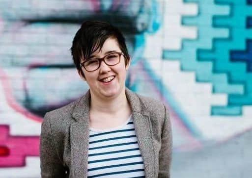 The late Lyra McKee.