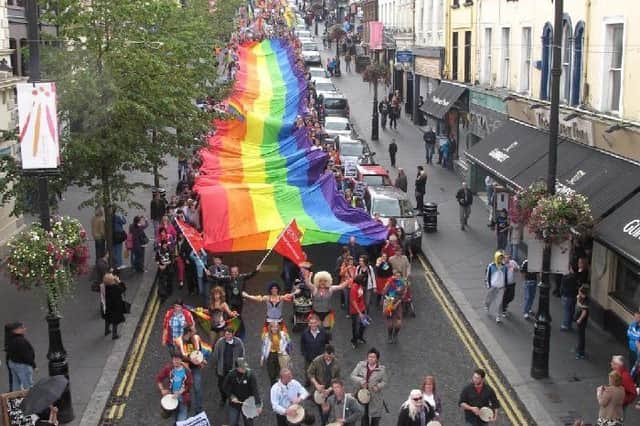The annual Foyle Pride festival has highlighted the campaign for equal marriage rights for all over recent years.