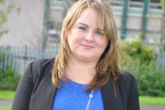 Sinn Fein councillor Sandra Duffy.