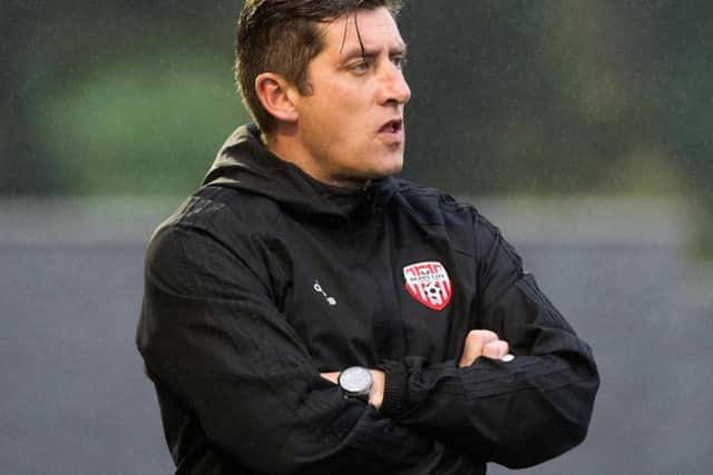 Derry boss, Declan Devine was frustrated with his side's lack of composure in the final third.