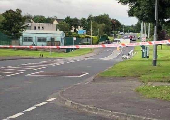 Colr. Tierney has condemned the security alert on Moss Road.