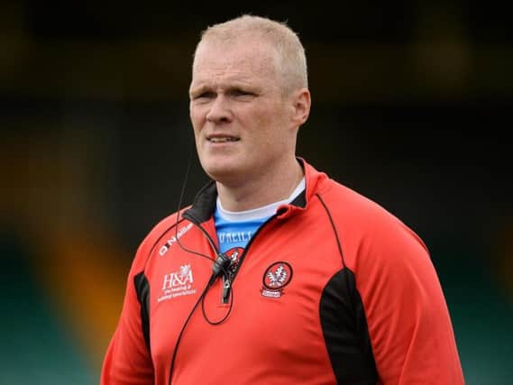 Damian McErlain has resigned as Derry Senior Football Manager.