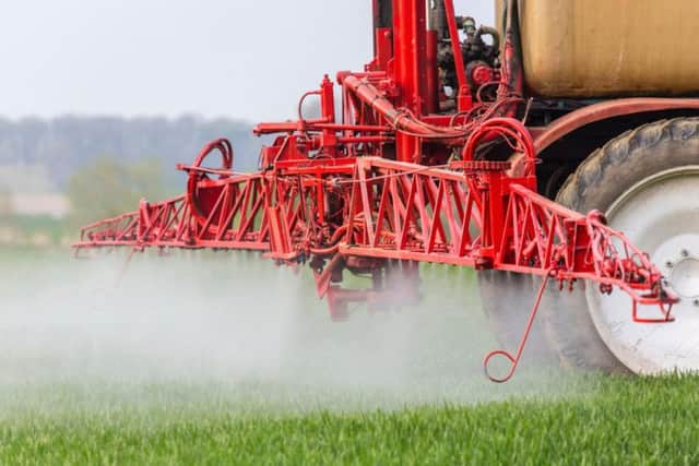 Herbicide use.