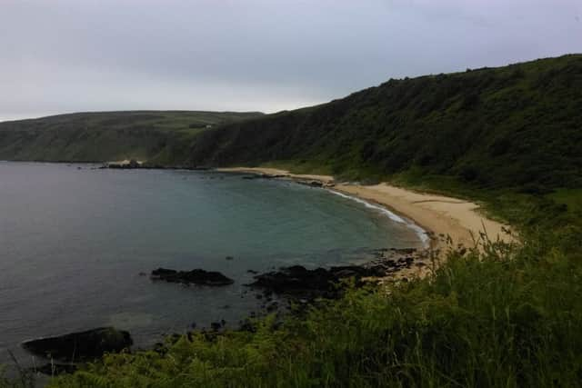 Kinnego Bay in Inishowen, County Donegal.