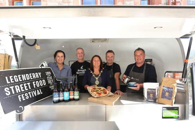 The street food festival opens this evening.
