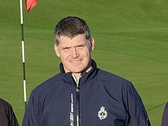 Royal Portrush Head Professiona Gary McNeill