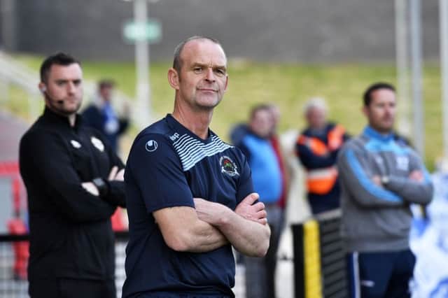 Institute manager John Quigg wants his players to get back to basics and start keeping clean-sheets.