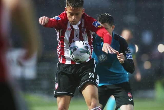 Young Candy Stripe, Jack Malone netted his first senior goal against Sligo Rovers on Friday night.