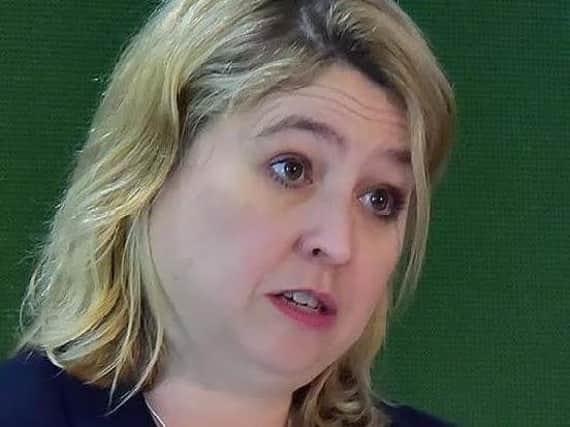Karen Bradley.