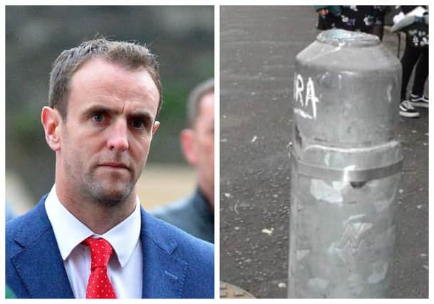Foyle MLA Mark H Durkan has expressed concerns over the vandalised lampposts in Creggan.