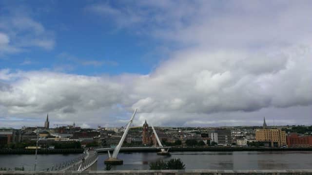 The Derry skyline.