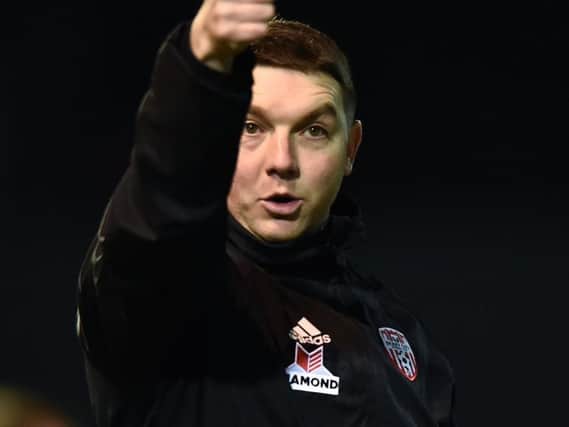 Derry Assistant boss, Kevin Deery was angry at the manner of City's defeat in the North West derby.
