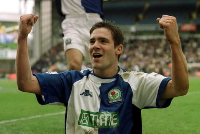 Blackburn Rovers legend, David Dunn will line up against Derry City Legends in a charity match at Brandywell tomorrow.