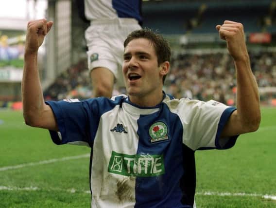 Blackburn Rovers legend, David Dunn will line up against Derry City Legends in a charity match at Brandywell tomorrow.