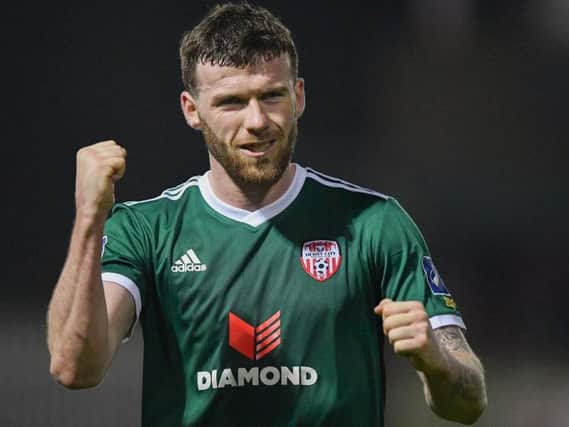 Former Derry City defender Patrick McClean is set for a move to the Oval.