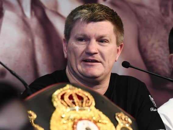 Former two time world champion Ricky Hatton is backing plans to bring professional back to Derry City