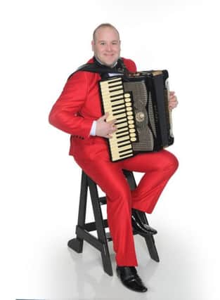 The Alley Theatre in Strabane is delighted to be welcoming back leading award-winning accordionist Leonard Brown.