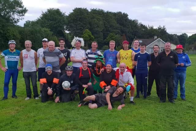 Muff Festival 2019 now in its 39th year literally kicks off on Thursday evening with fancy dress football.