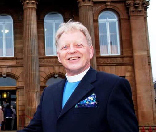 Rev Dr. David Latimer