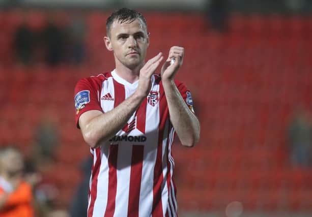 Darren McCauley did take some time off recently but returns to training tomorrow.