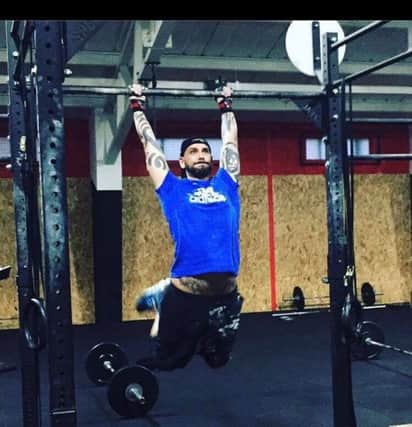 Gary Rutherford struggled with addiction and is now a registered nurse and is helping others address their addictions through exercise.
