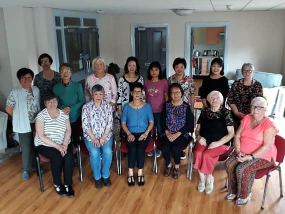 Active Citizens Engaged is an intercultural group for older people from the local area and the Chinese community who live here in the city.  The group meets every Wednesday in Alexander House on Bishop Street.
