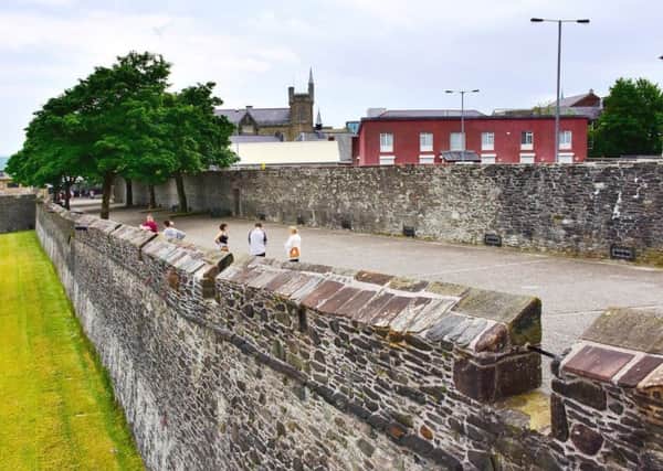Derry Walls.