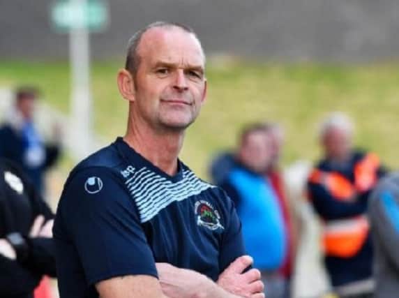 John Quigg has stepped down as Institute manager.