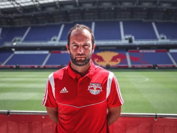 Derry City native Sean McCafferty, the new Director of Academy at Major League Soccer club, the New York Red Bulls.