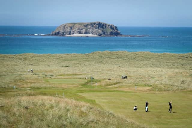 2018 Dubai Duty Free Irish Open Practice Day, Ballyliffin Golf Club, Co. Donegal 3/7/2018
Haydn Porteous
Mandatory Credit ©INPHO/Oisin Keniry
