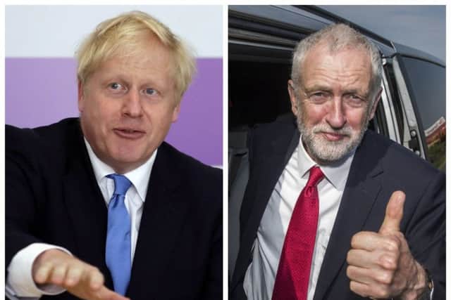 All eyes are on Westminster this week, where Prime Minister Boris Johnson and Labour leader Jeremy Corbyn will play pivotal roles in shaping the future. (Photo: PAWire)