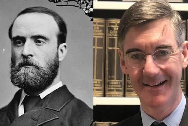 Charles Stewart Parnell and Jacob Rees-Mogg.