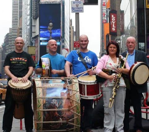 Different Drums of Ireland, who will perform at The Playhouse on Saturday, September 21