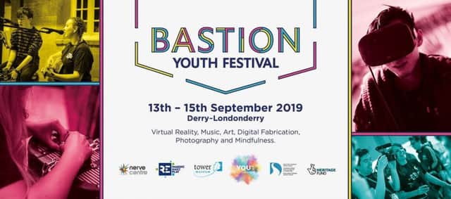 A group of young people from across Derry have come together to programme and run an innovative new three-day festival from Friday, September 13 to Sunday 15, in partnership with the Nerve Centre and Tower Museum.