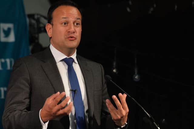 Leo Varadkar pictured an event in Belfast in July. (Photo: Pacemaker)