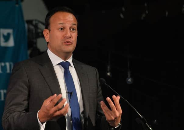 Leo Varadkar pictured an event in Belfast in July. (Photo: Pacemaker)