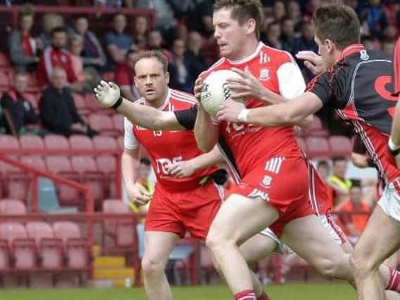 Pearse McNickle was in superb form as Drumsurn cruised past Slaughtmanus in the Derry Intermediate Championship.