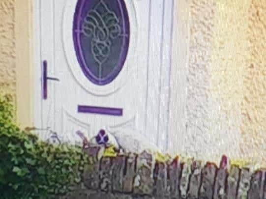 The device was installed on Friday night close to residential housing.