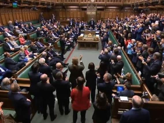 Conservative MPs, of which John Bercow is one, refused to stand and clap their party colleague after he announced his intention to stand down as Speaker of the House of Commons and MP for Buckingham on October 31, 2019 at the latest.