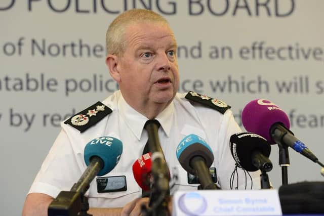 Chief Constable Simon Byrne