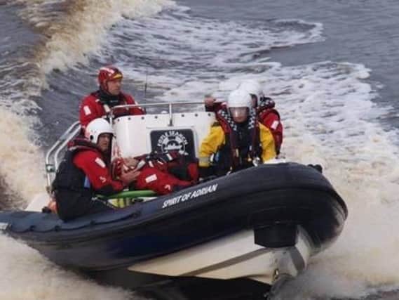 Foyle Search and Rescue saved the person from the River Foyle on Friday morning. (Library Image)