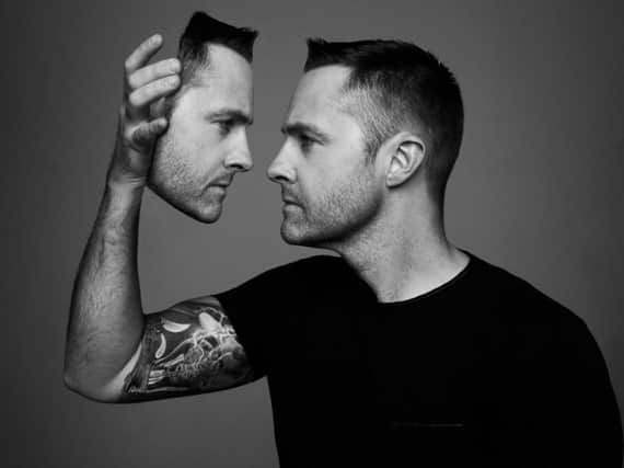 Keith Barry.