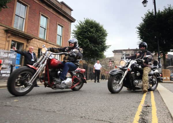 The Roaring Meg Bike Show is a hugely popular event. Picture: Gavan Connolly.